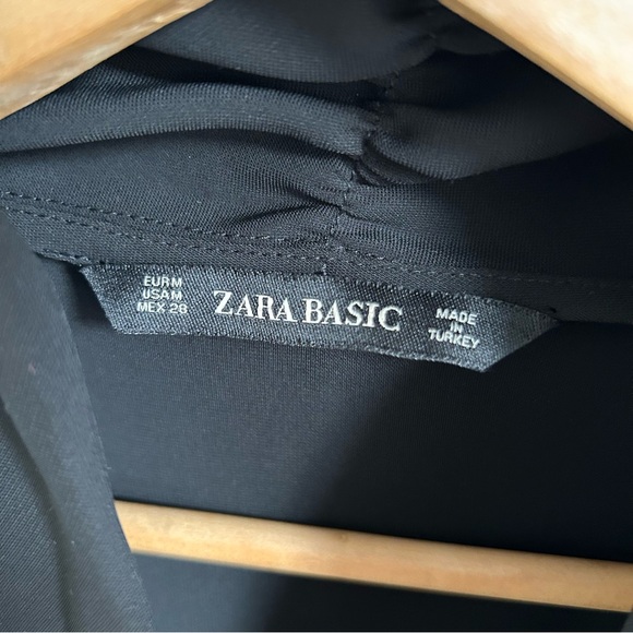 Zara Black Shirt - Picture 4 of 6